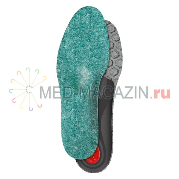 Ортопедические стельки VIVA OUTDOORарт 186