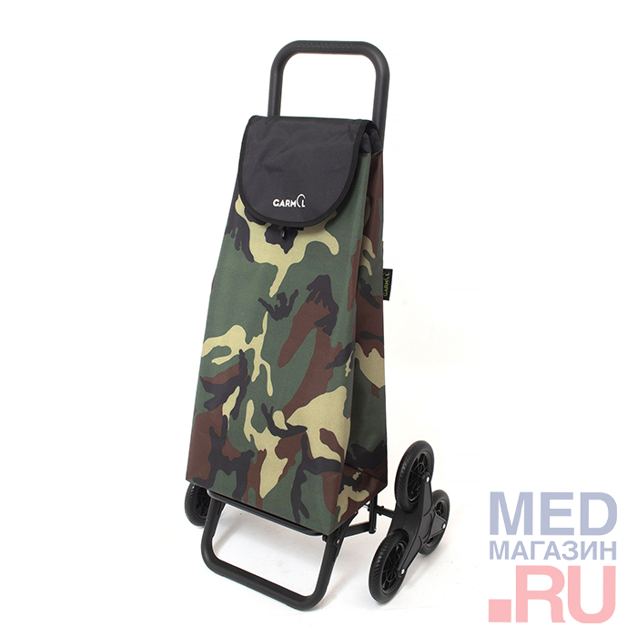 

Тележка с сумкой CAMUFLAJE шасси G3х3 (218G3х3CMF)