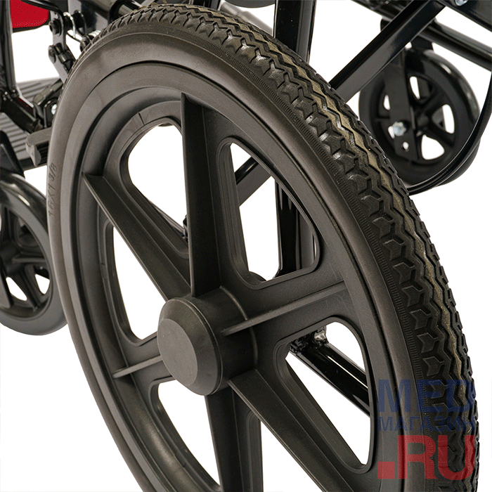 Кресло-каталка инвалидная Barry V7AL