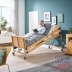 Кровать медицинская электрическая Burmeier Dali Standard с деревянными ламелями