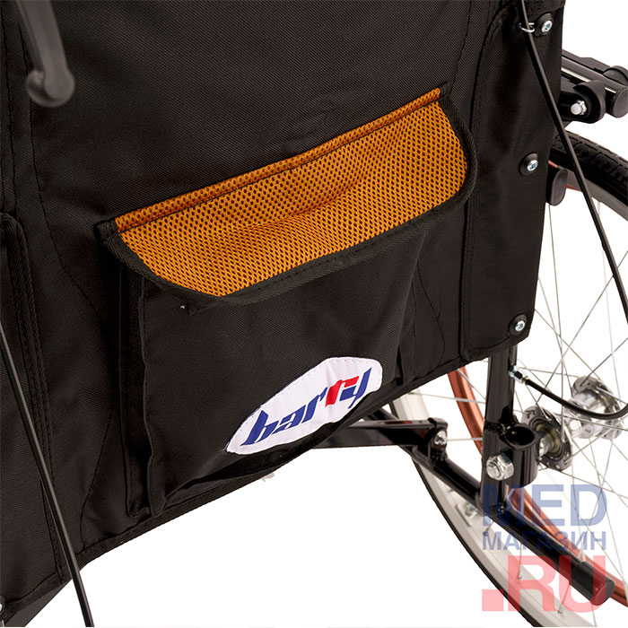 Кресло-коляска Barry D6AL