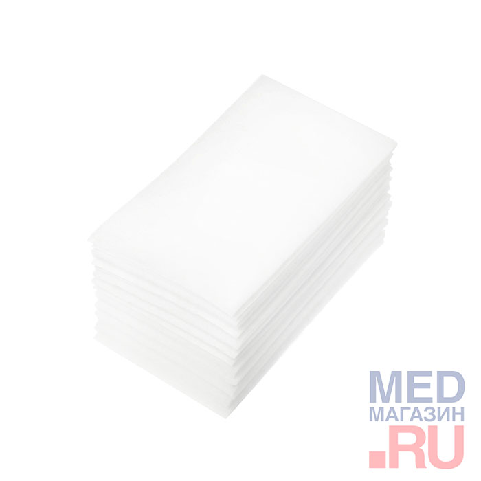 Губки одноразовые пенообразующие для мытья тела, 12х20 см, 30 шт Beside