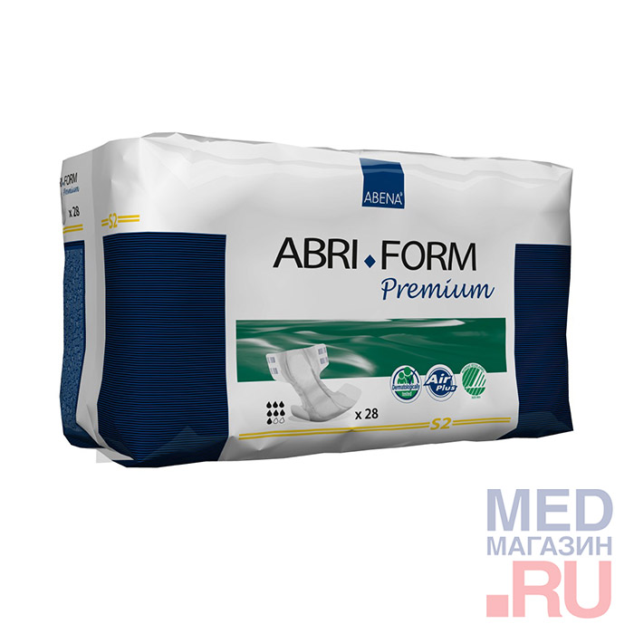 Подгузники для взрослых Abri-Form Premium S2 (28 шт/уп)