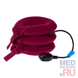 Надувная массажная подушка-воротник BRADEX Надувная массажная подушка-воротник BRADEX