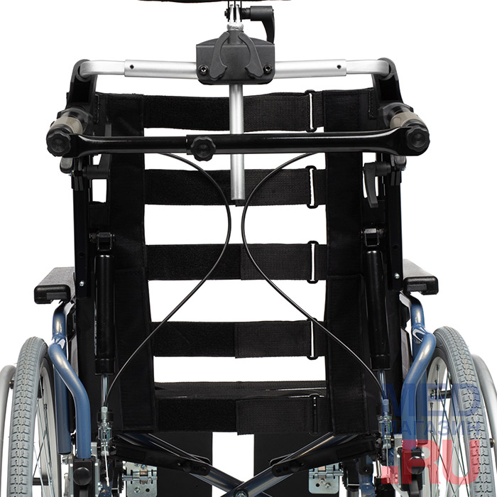 Инвалидная коляска механическая Ortonica Delux 550