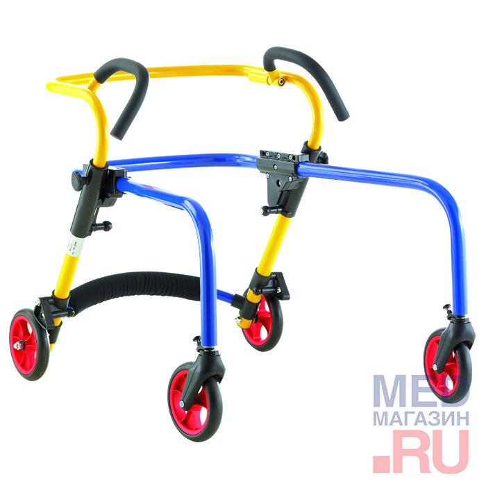Ходунки-роллатор Плуто-медиум детские 187.00.20 Rebotec купить в «Мед ...