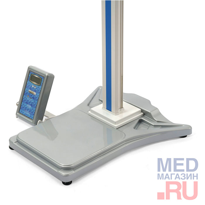 Весы напольные медицинские с ростомером ИМТ-П-К