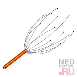 Массажер для головы точечный МУРАШКА BRADEX Массажер для головы точечный МУРАШКА BRADEX