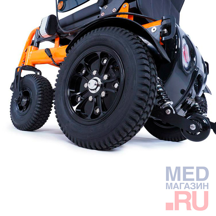 Кресло-коляска с электроприводом MET ALLROAD C21