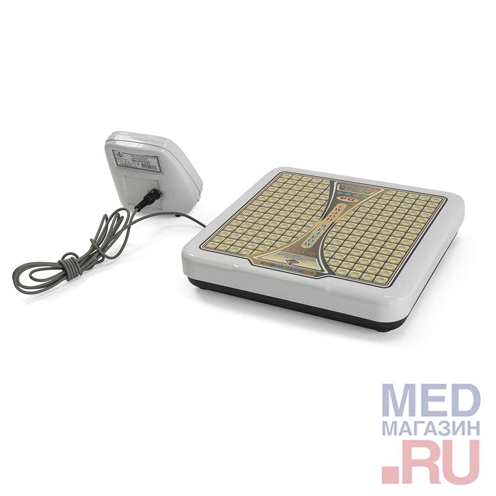 Весы напольные электронные ВМЭН-200-50/100-Д2-А с сетевым блоком питания