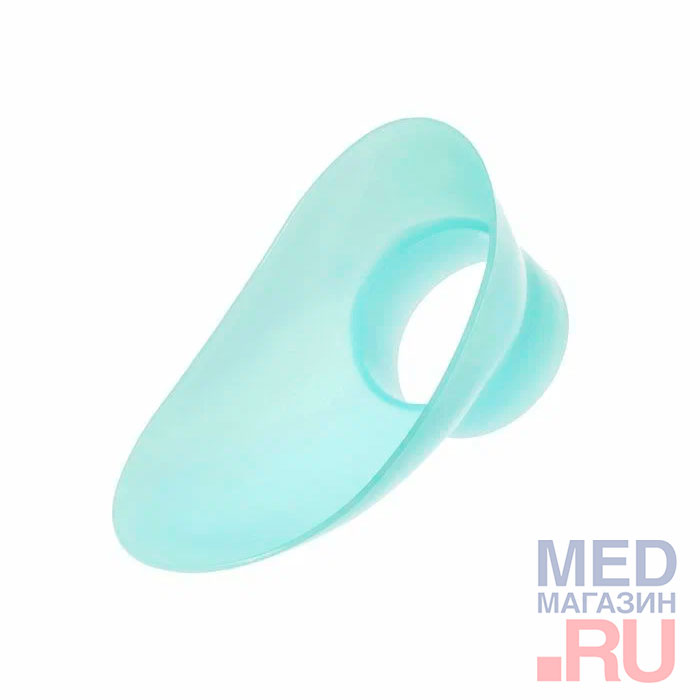 Писсуар со светящейся крышкой и женской насадкой BESIDE, 1 л