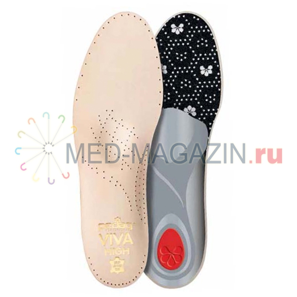 Ортопедические стельки Viva High арт. 189