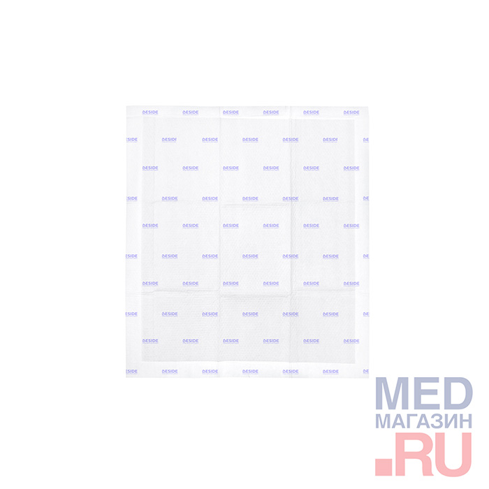 Пеленки впитывающие одноразовые BESIDE, 60х90см, 10 шт