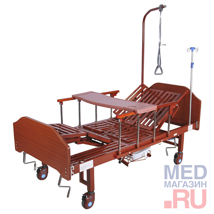 Кровать медицинская функциональная yg-5 с механическим приводом