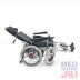 Кресло-коляска с электрическими двигателями и возможностью механического управления MET COMFORT 21 NEW