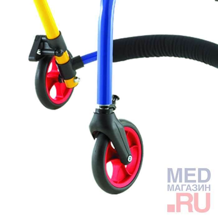 Ходунки-роллатор Плуто-медиум детские 187.00.20 Rebotec купить в «Мед ...