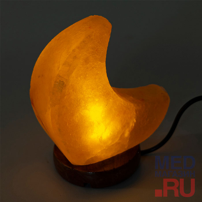 Соляная лампа Barry Moon с USB