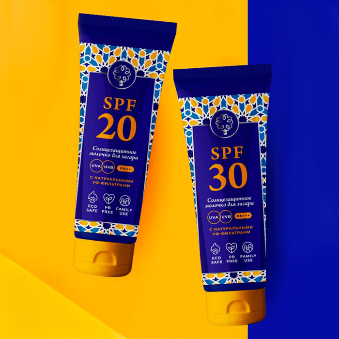 Солнцезащитное молочко для тела SPF 30, 150 г