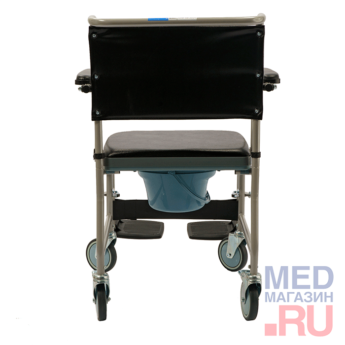 Кресло-каталка с санитарным устройством Barry V2P