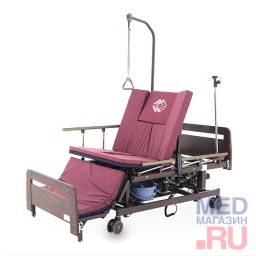 Кровать электрическая с регулировкой высоты и функцией Кардио-кресло DB-11А (MЕ-6528Н)