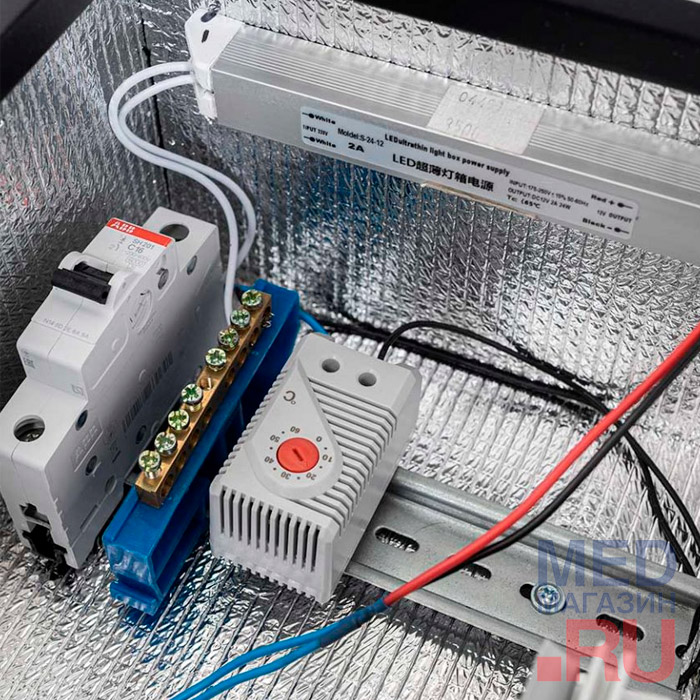 Термокорпус Динго Т01.02 для холодного климата