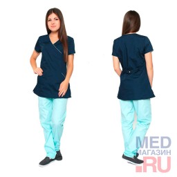 Костюм медицинский женский арт. М-185А Костюм медицинский женский арт. М-185А