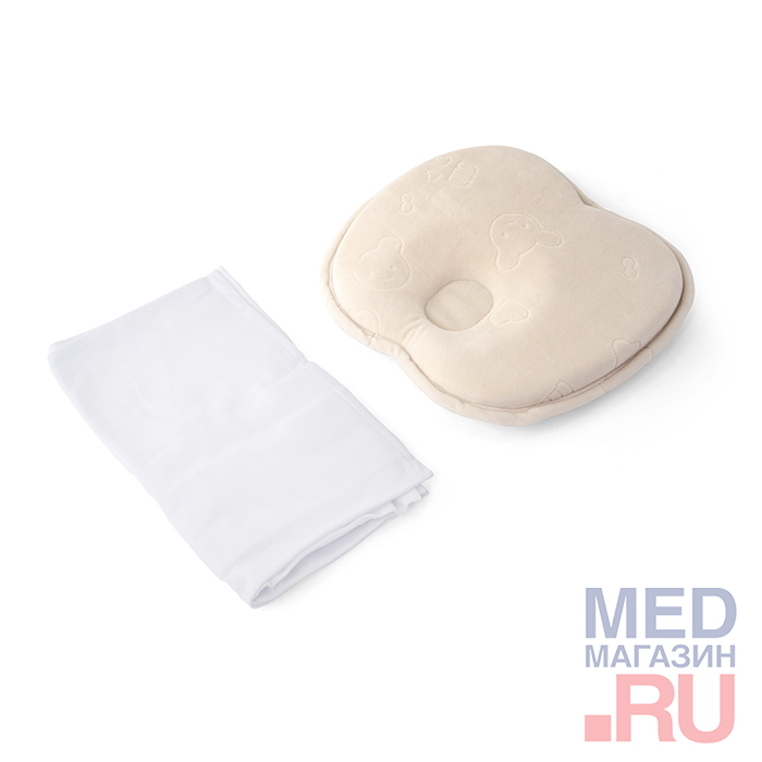 Подушка ортопедическая для детей от рождения до года Lum F-505