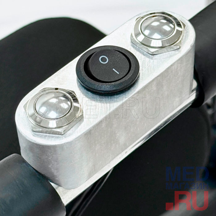 Кресло-коляска с электроприводом MET LIFTER 2