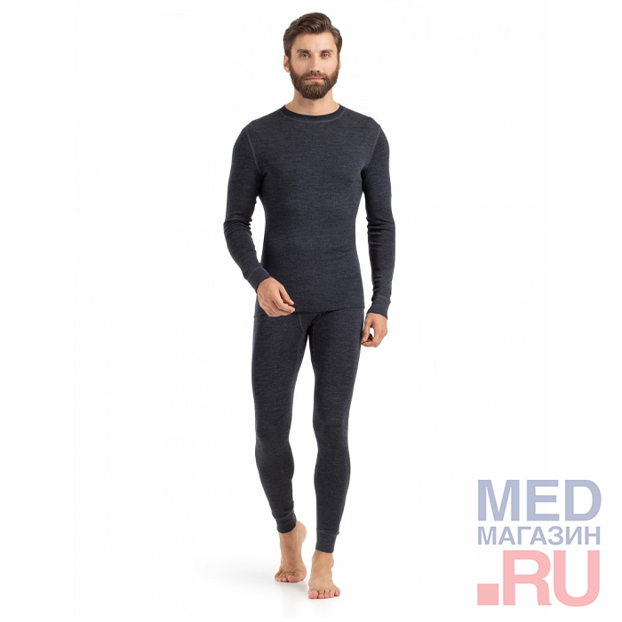 Термокальсоны мужские Island Cup, цвет антрацит меланж