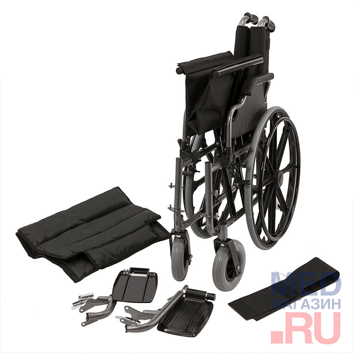Кресло-коляска повышенной грузоподъемности Barry L3