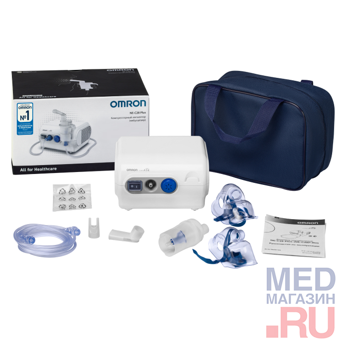 Ингалятор компрессорный Omron NE-C28 Plus
