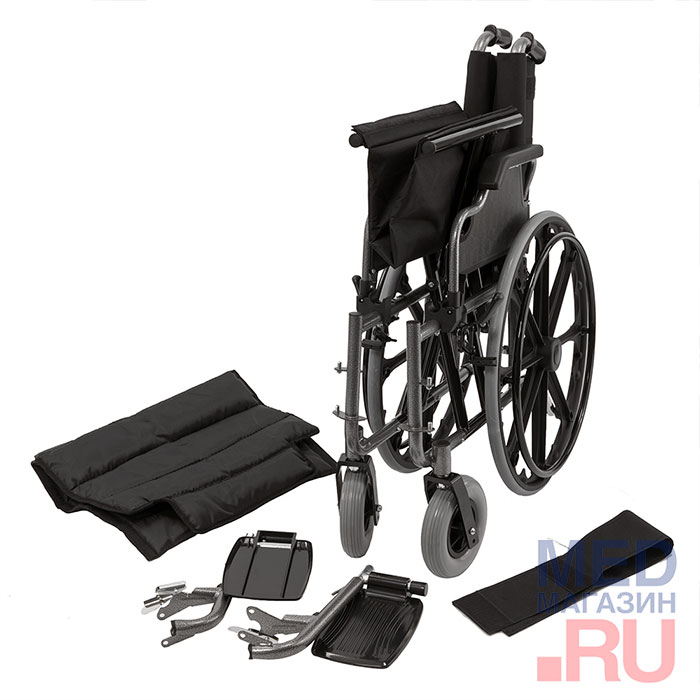Кресло-коляска повышенной грузоподъемности Barry L3