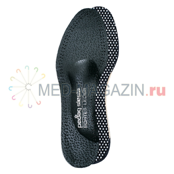Ортопедические стельки Siesta Black арт.15451 (46)