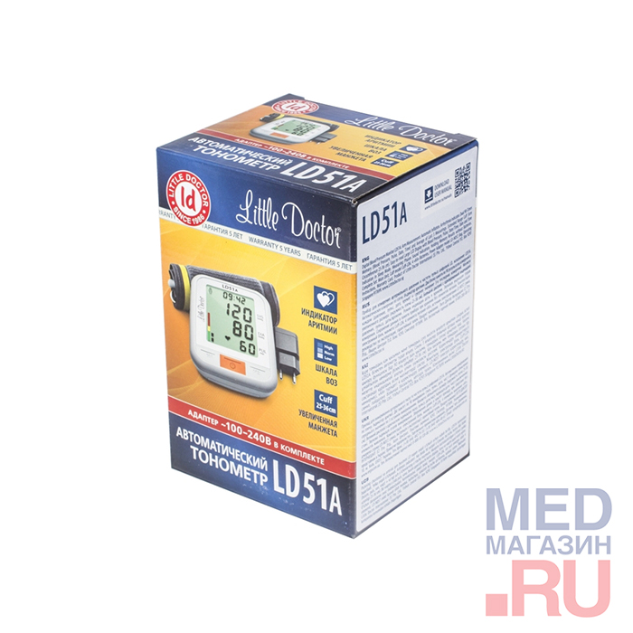 Тонометр Little Doctor LD51A