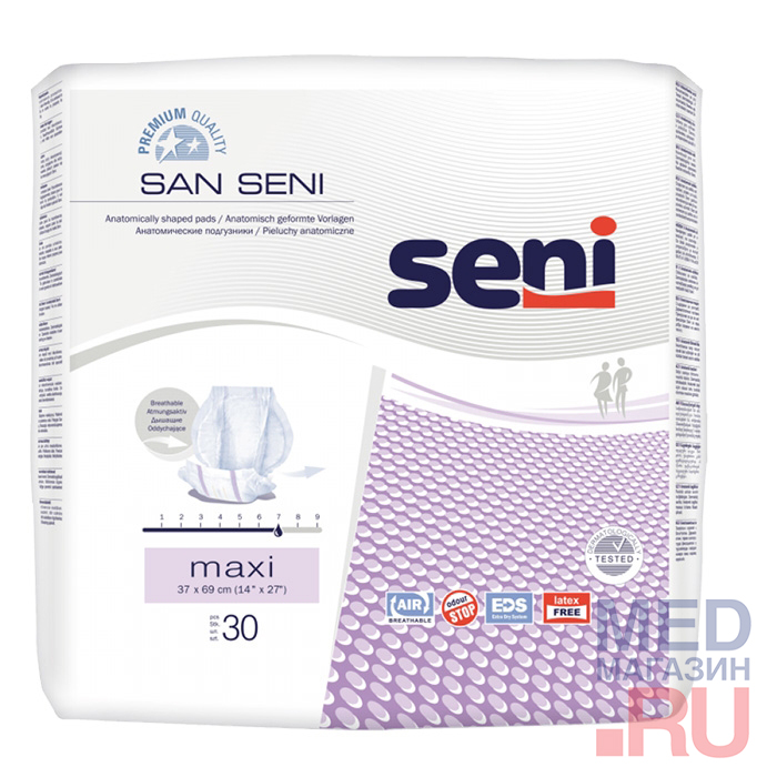 

Подгузники анатомические для взрослых "SAN SENI" по 30шт