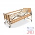 Кровать медицинская электрическая Burmeier Dali Standard с деревянными ламелями