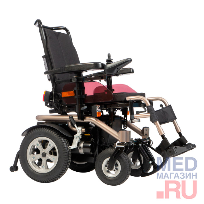 Кресло-коляска с электроприводом Ortonica Pulse 210