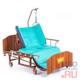 Кровать функциональная электрическая с переворотом и туалетом MET REVEL XL 
