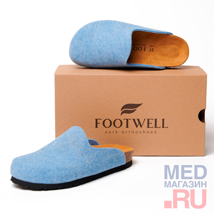 Сабо женские анатомические FOOTWELL 510037-116, лёд