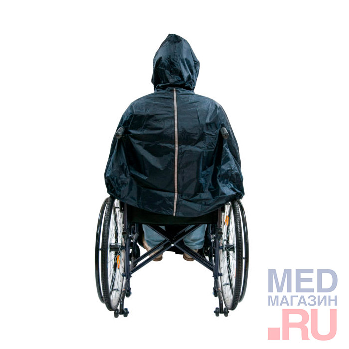 Дождевик для использования на инвалидной коляске CYWP02