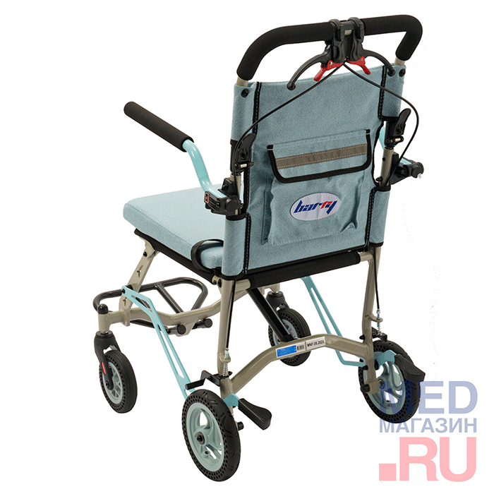 Кресло-каталка Barry V8AL