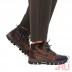 Ботинки женские замшевые на широкую стопу коричневые 8-8-26226-27-345 JANA