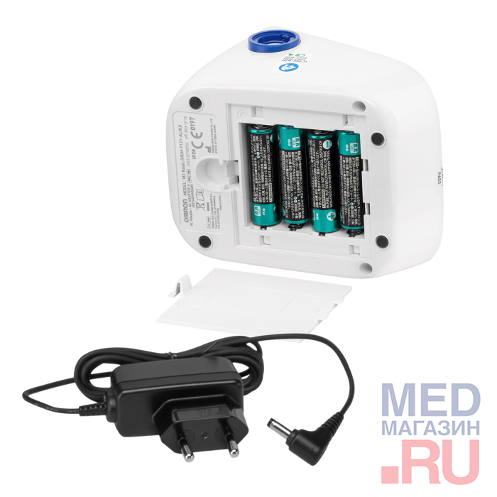 Автоматический тонометр Omron M2 Basic с адаптером и мажетой 22-42 см 