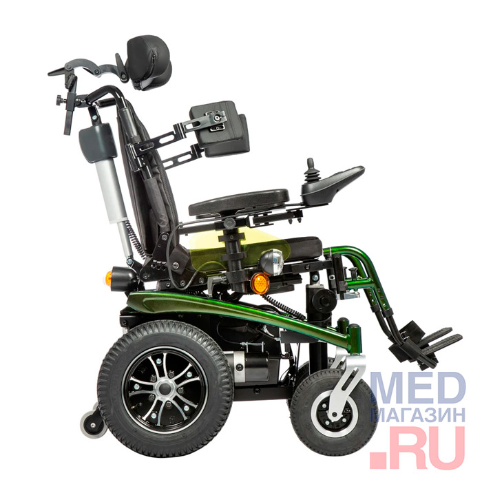 Кресло-коляска детская с электроприводом Ortonica Pulse 470