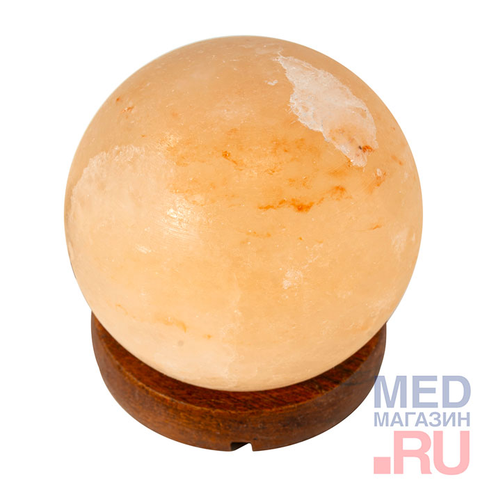 Соляная лампа Barry Globe с USB