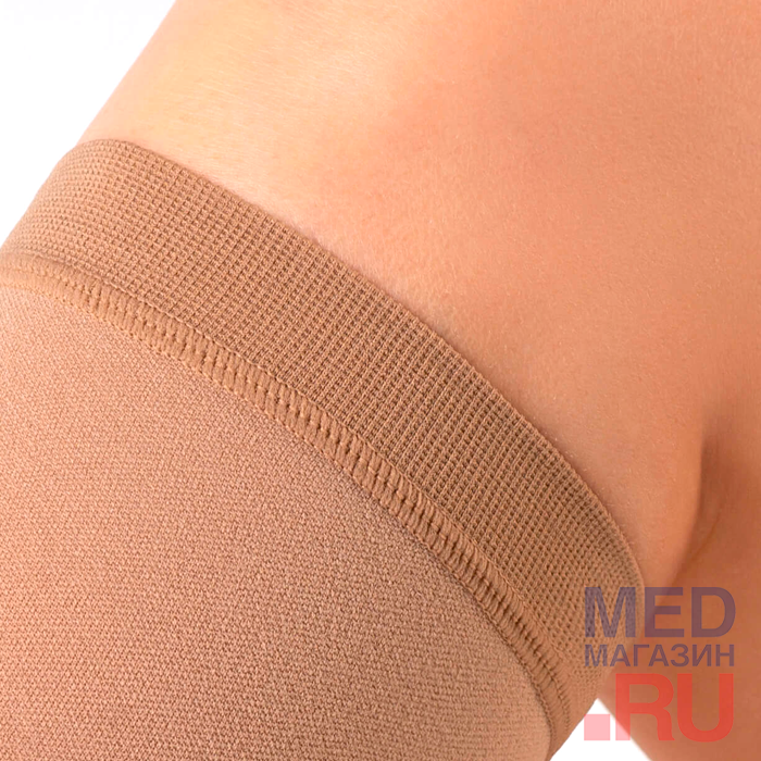 Гольфы компрессионные Ofa Classic 2 класс открытый мыс, стандартные, бежевые