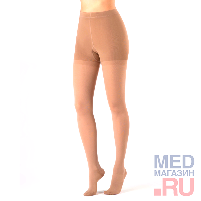 Колготки компрессионные Ofa Classic, 2 класс, закрытый мыс, стандартные