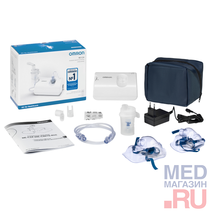Компрессорный ингалятор Omron NE-C24