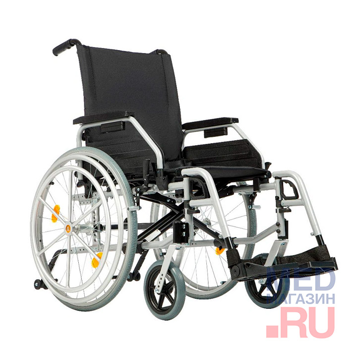 Инвалидная коляска механическая с пневматическими колесами Trend 35 Ortonica