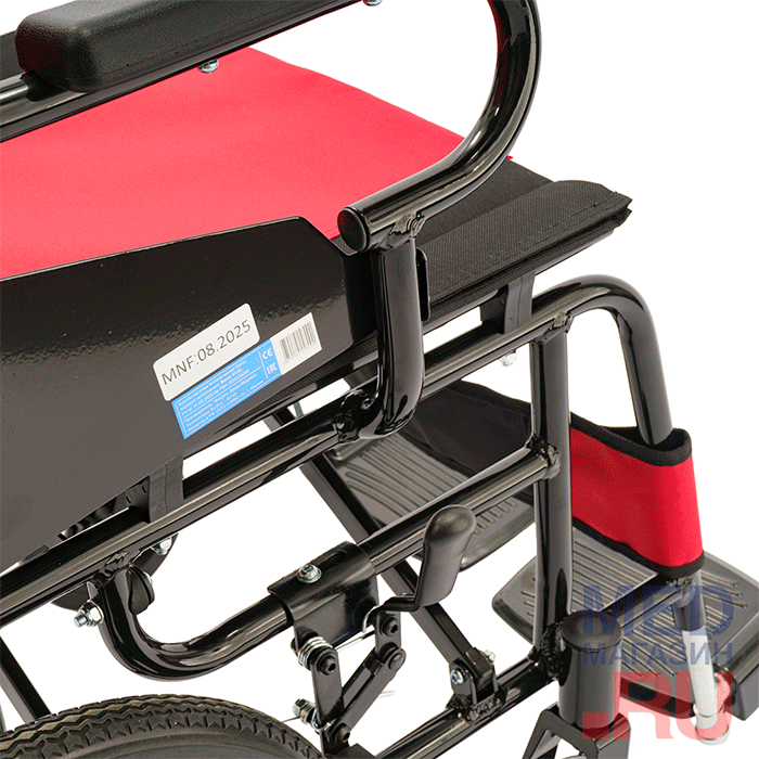 Кресло-каталка инвалидная Barry V7AL